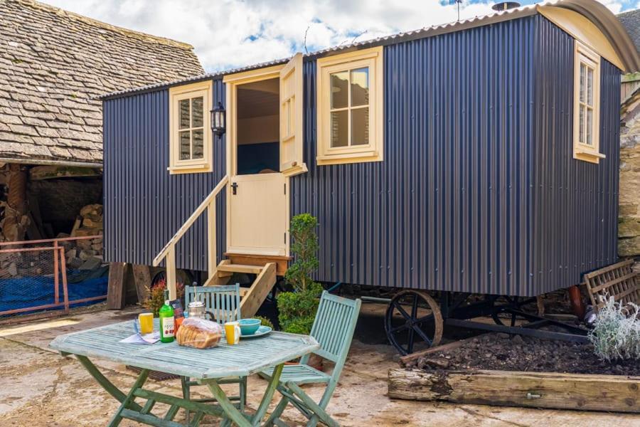 Villa The Baytree Shepherds Hut Stonehouse  Exterior foto