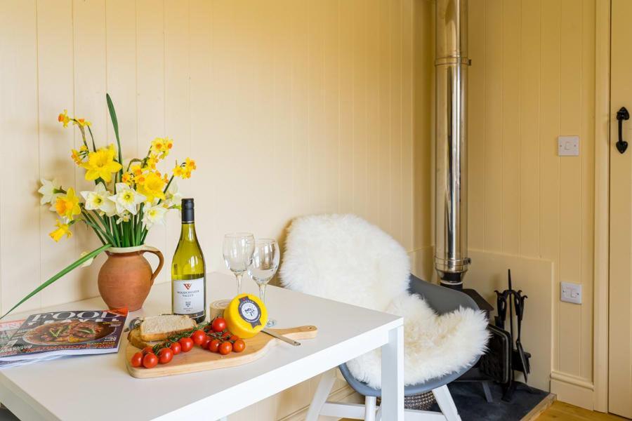 Villa The Baytree Shepherds Hut Stonehouse  Exterior foto