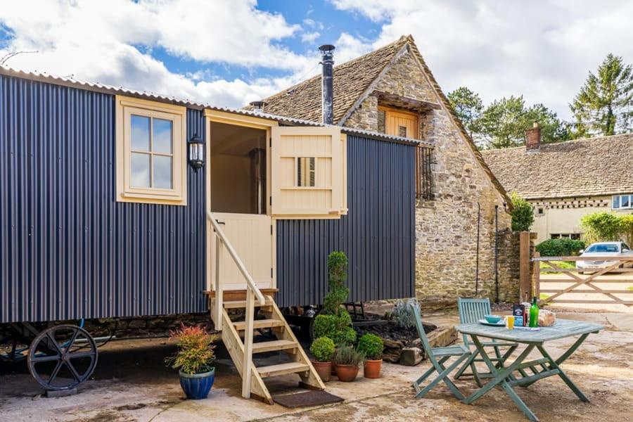 Villa The Baytree Shepherds Hut Stonehouse  Exterior foto